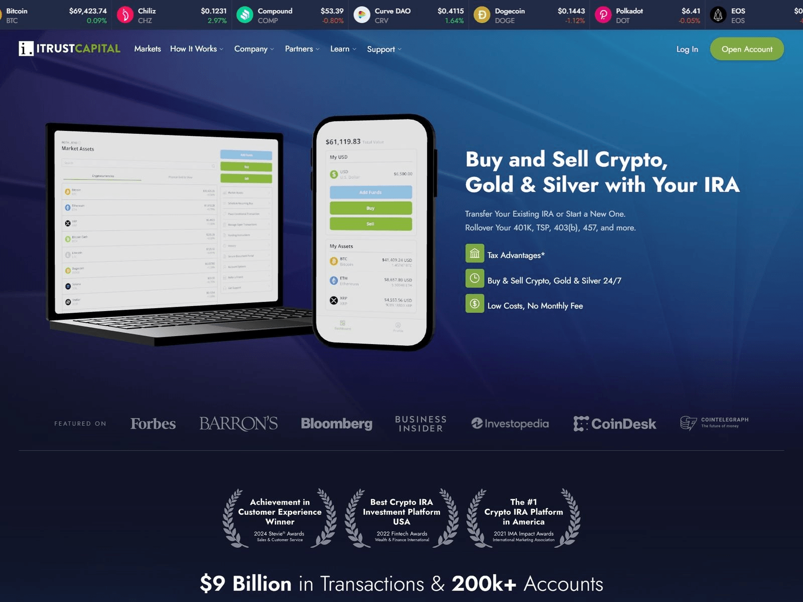 Screenshot of sso--itrustycapitallog--sso-auth.webflow.io