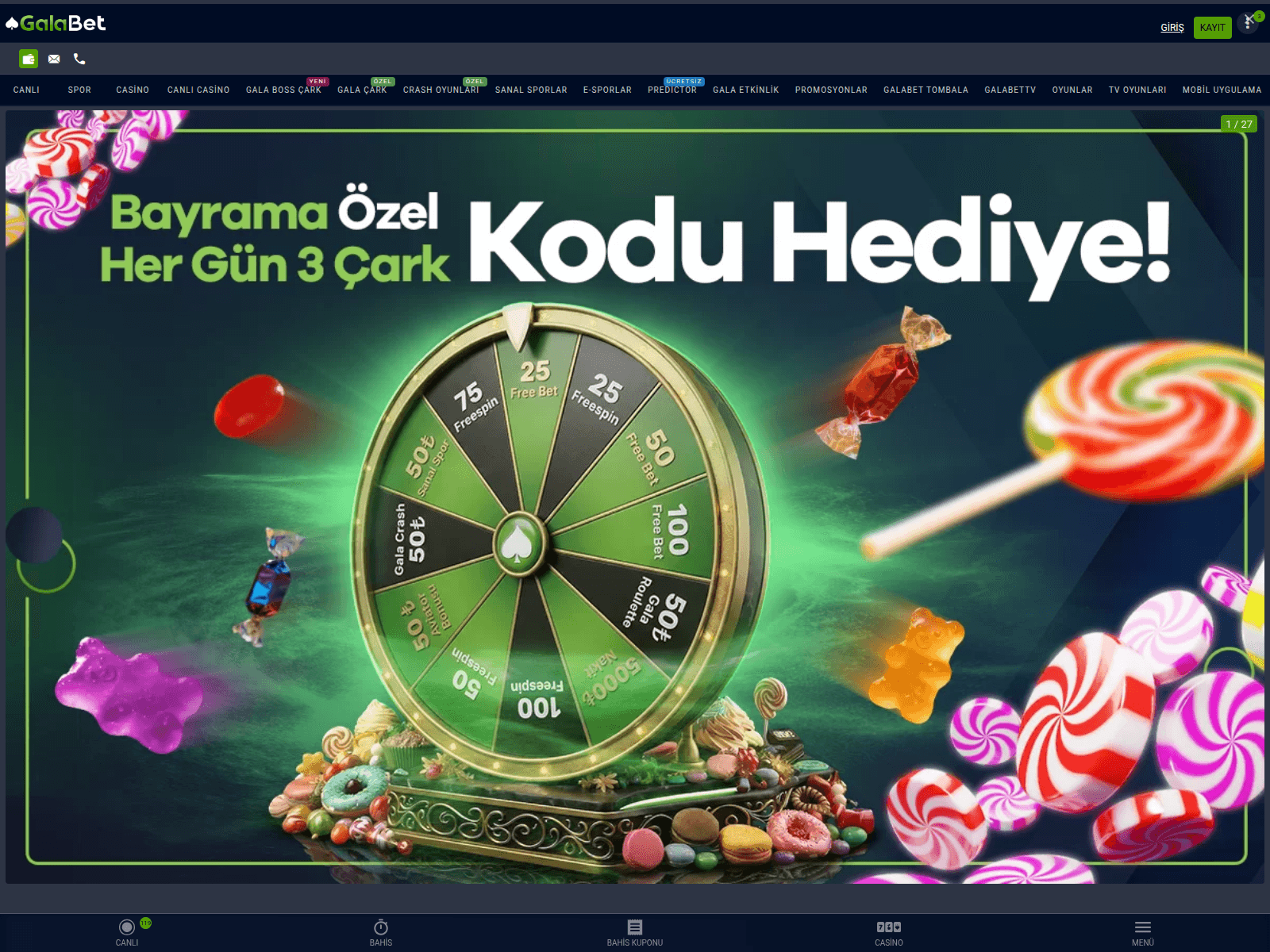 Screenshot of galabet116o.com
