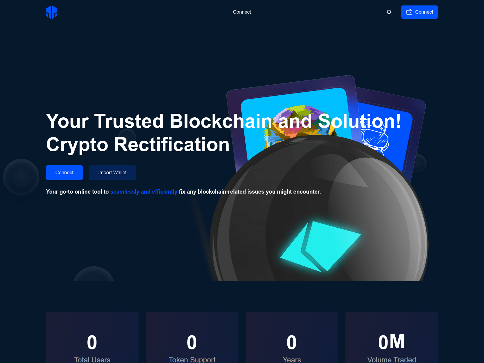 Screenshot of connectmoadal.pages.dev