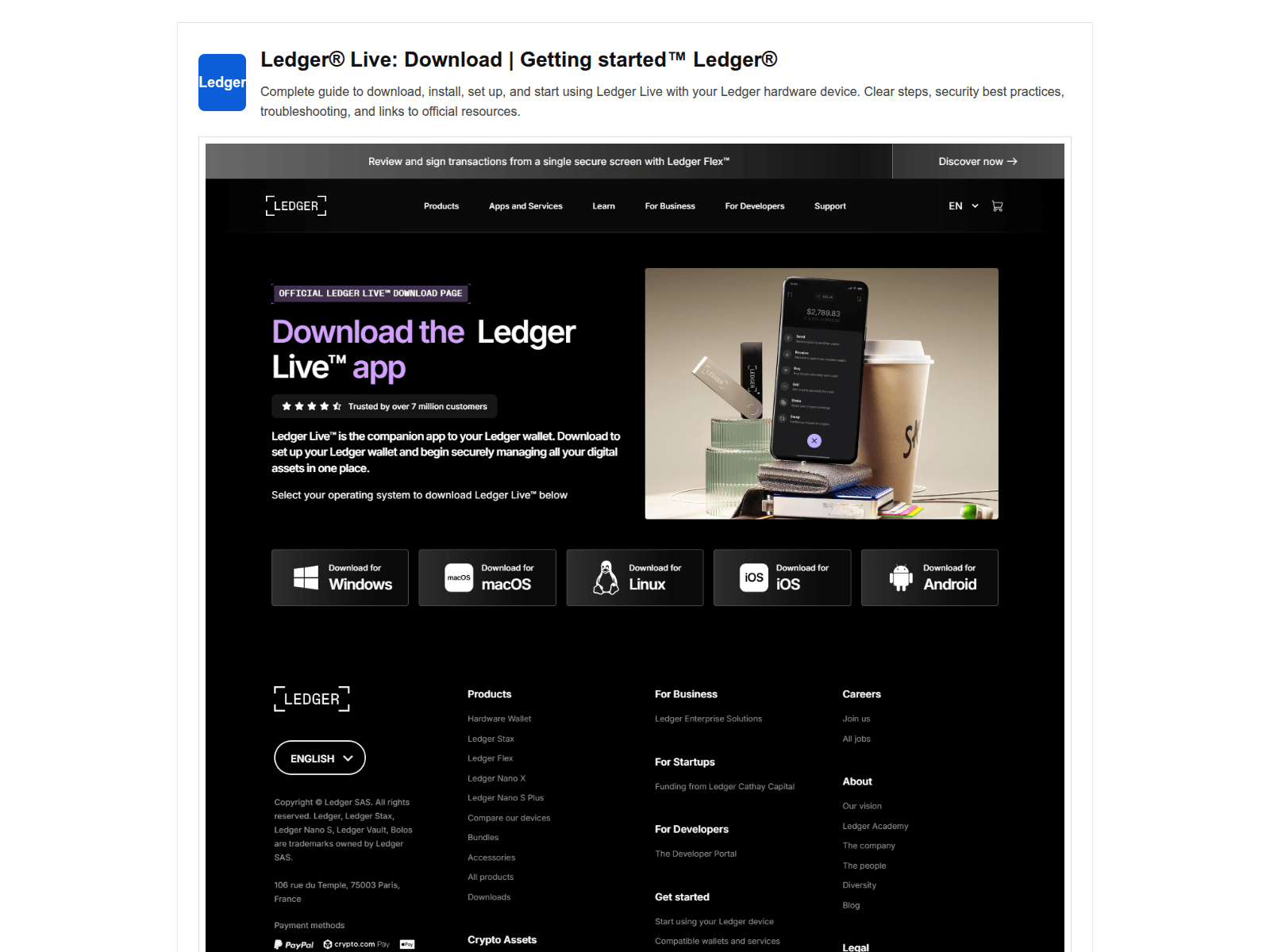 Screenshot of guide-ledgrr-download.pages.dev