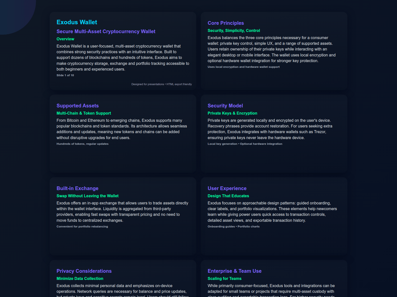 Screenshot of doc--exdus-web3.pages.dev