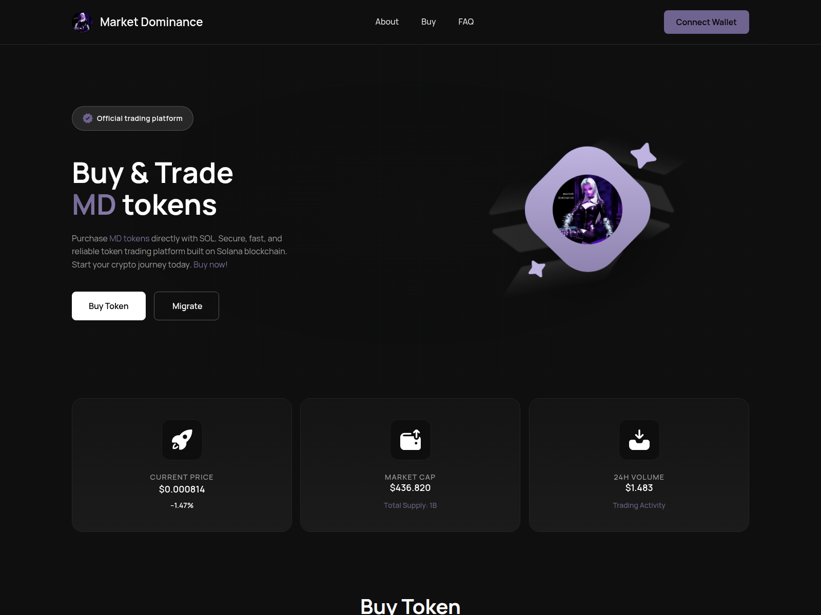 Screenshot of dominancemigration.xyz