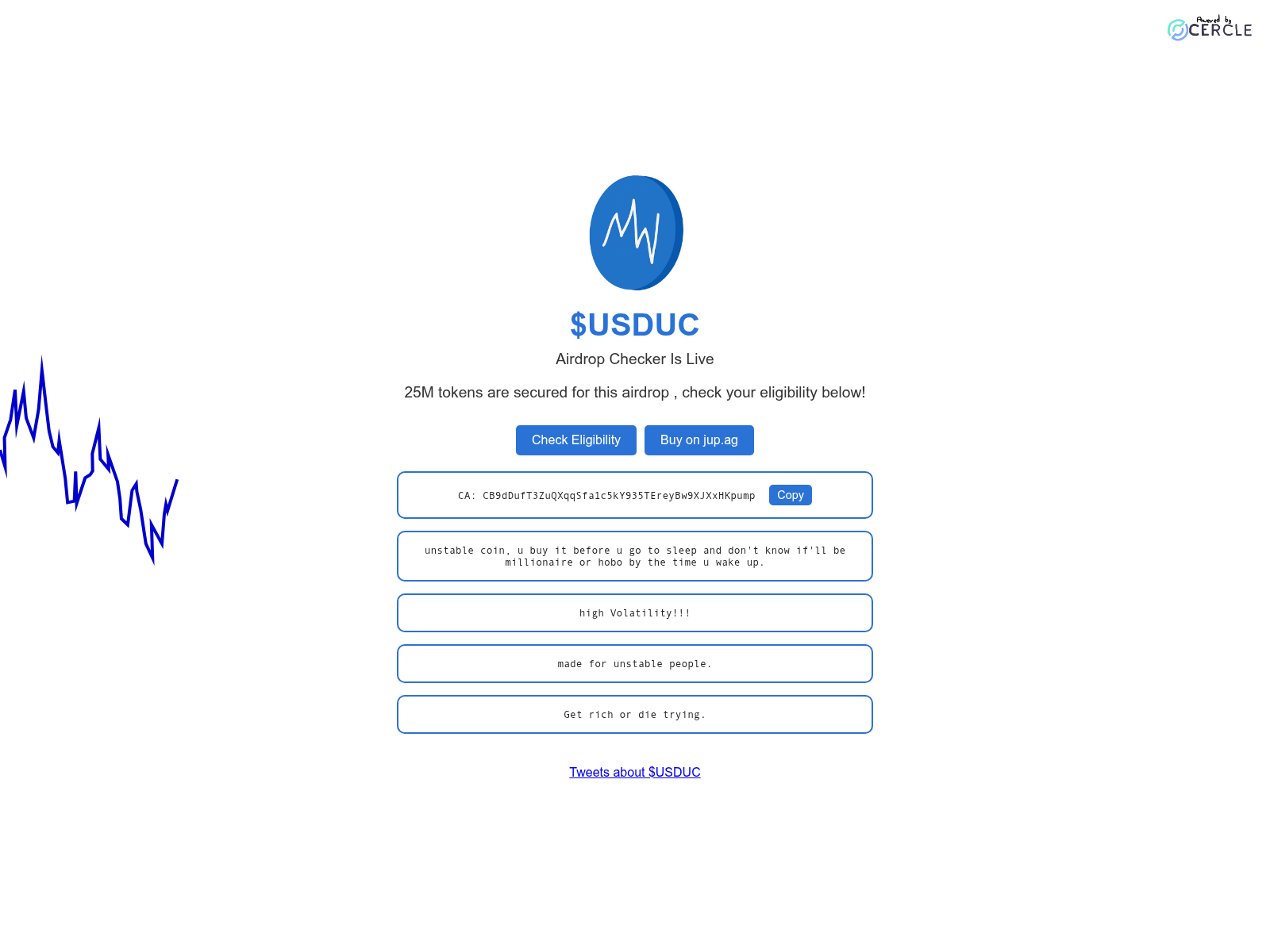 Screenshot of eligibility-usduc.com