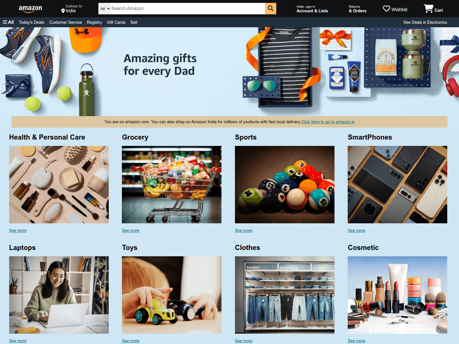 Screenshot of amazon-clone-eta-bice.vercel.app