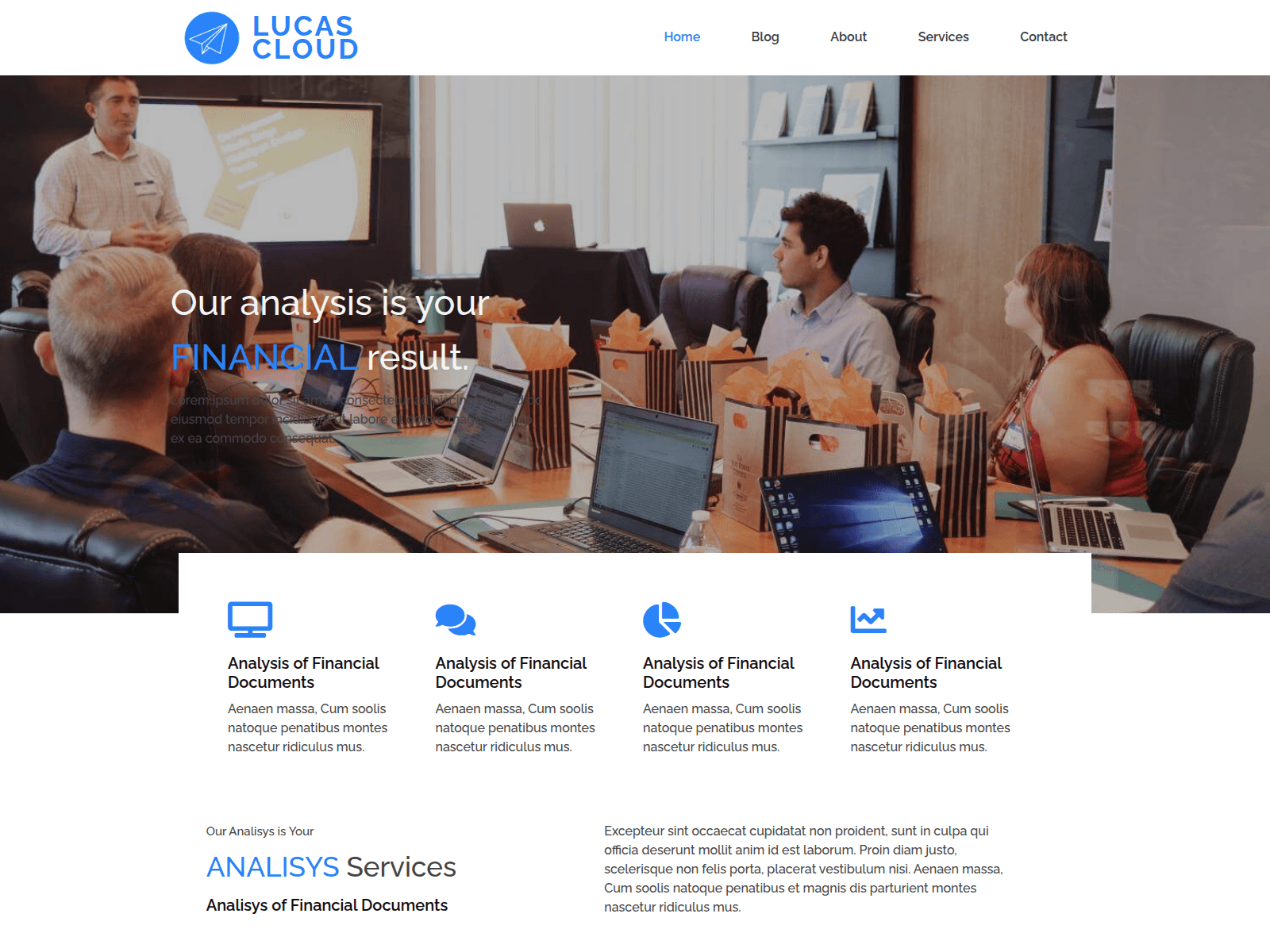 Screenshot of lcloud.app