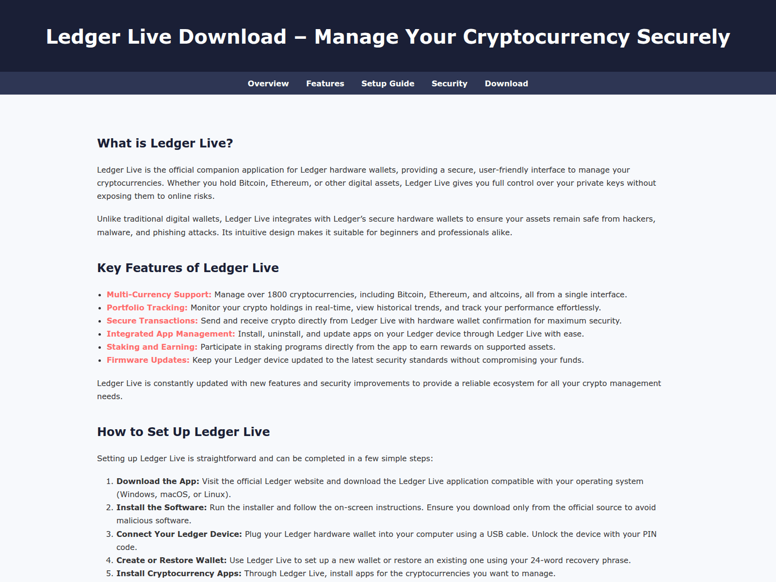Screenshot of ledgeer-live-cloud.pages.dev