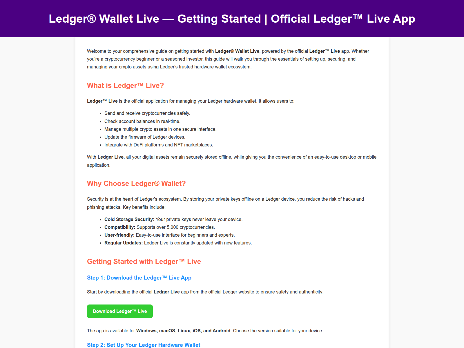 Screenshot of live-trezorb.pages.dev