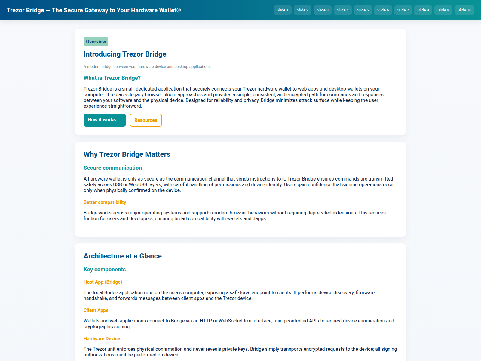 Screenshot of us-bridge-trezir.pages.dev