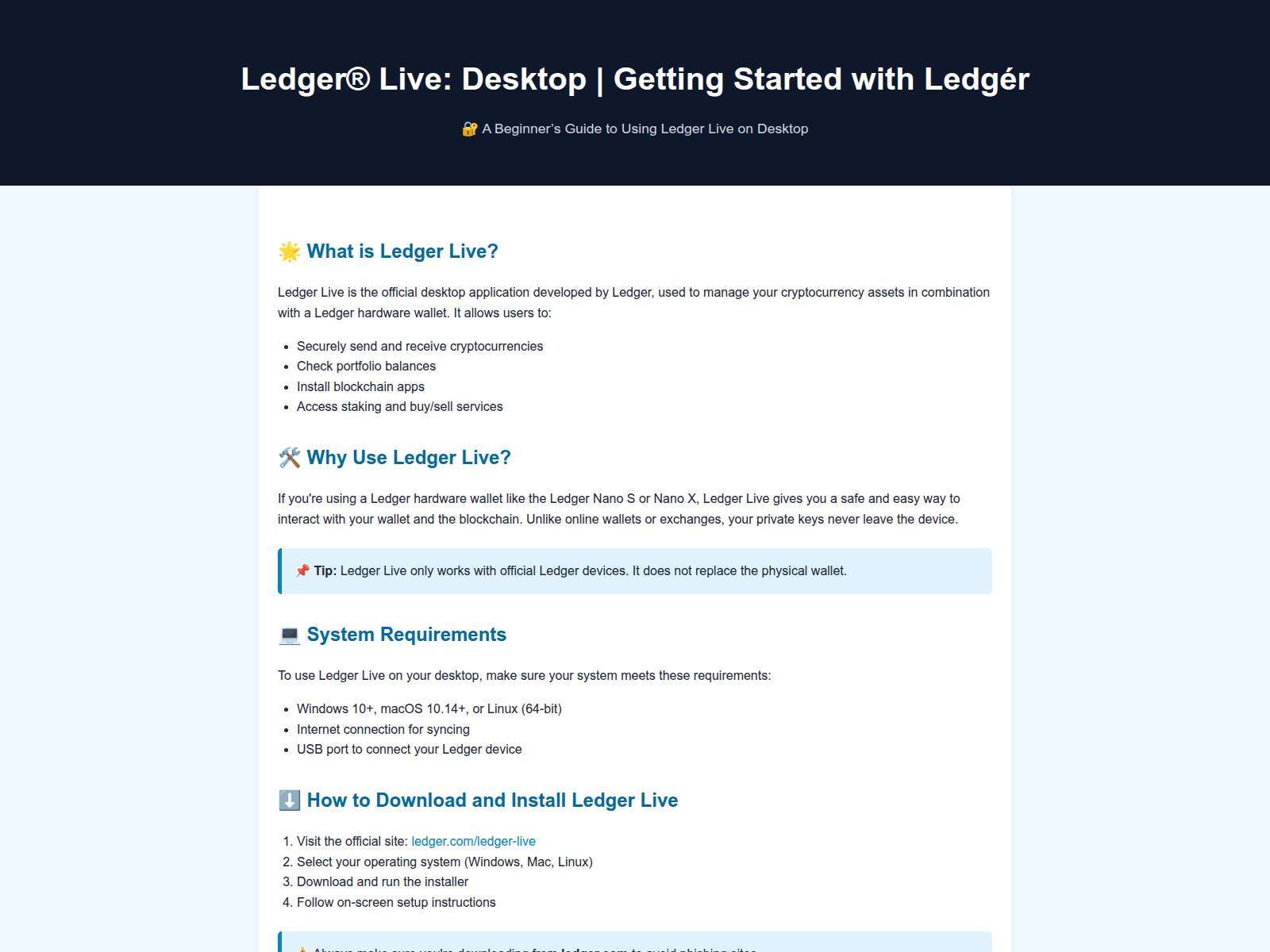 Screenshot of ledgerlive-desk-info.pages.dev