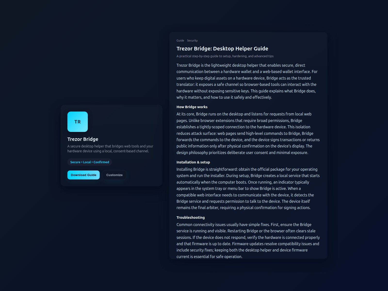 Screenshot of faqs-bridge-us-help.pages.dev