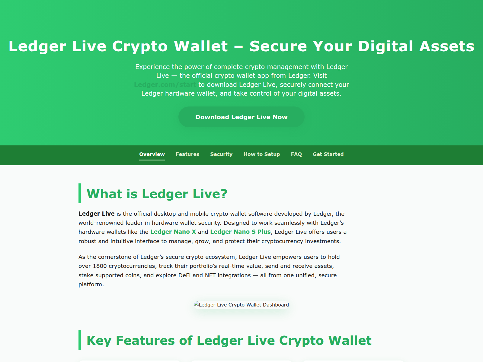 Screenshot of lfe-ledgerr-live.pages.dev
