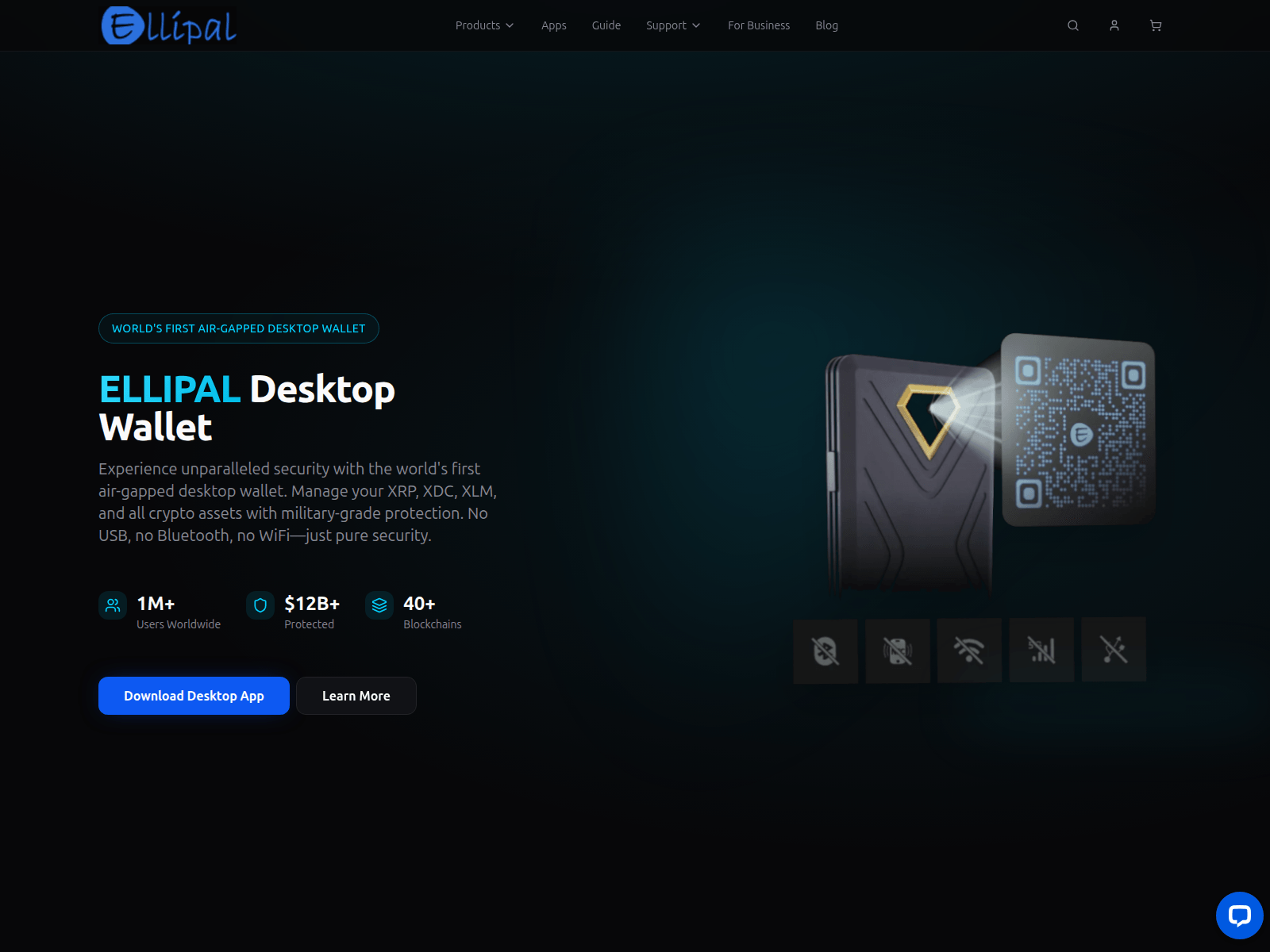 Screenshot of app.ellipaldesktops.live