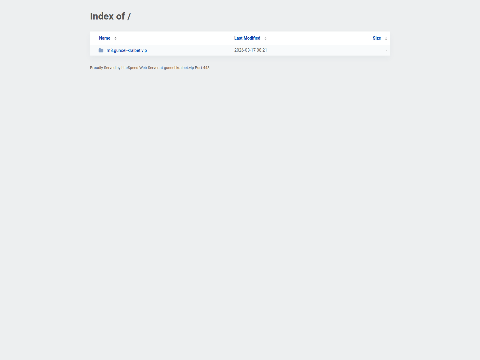 Screenshot von guncel-kralbet.vip