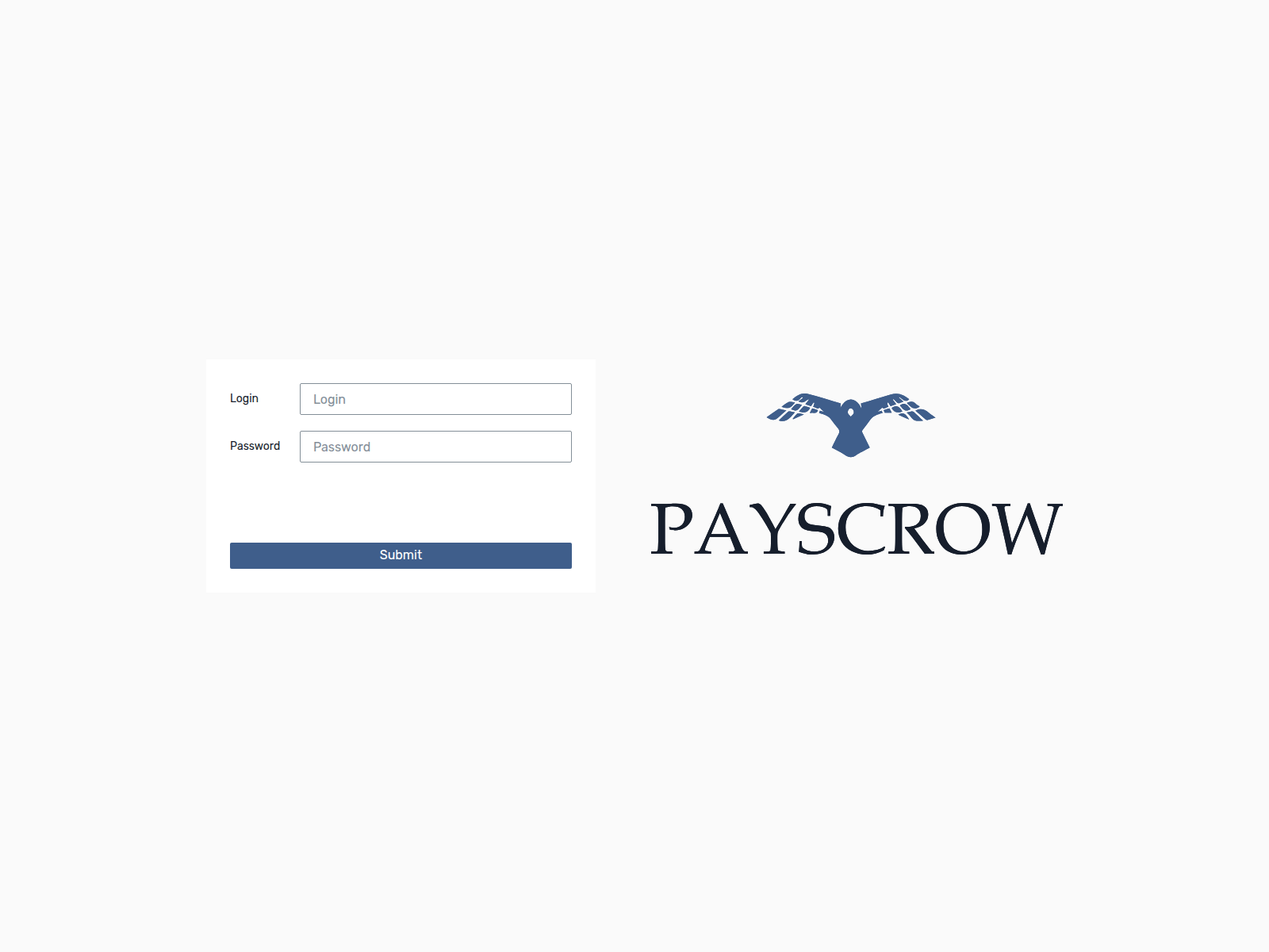 Screenshot of trader.payscrow.io