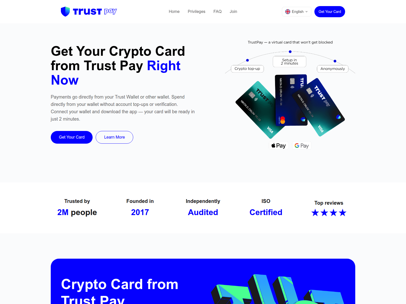 Screenshot of trustpays.icu