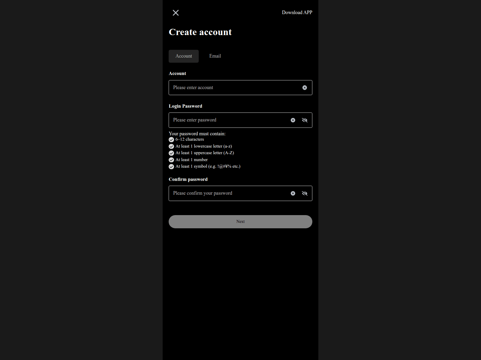 Screenshot of 54exs.com