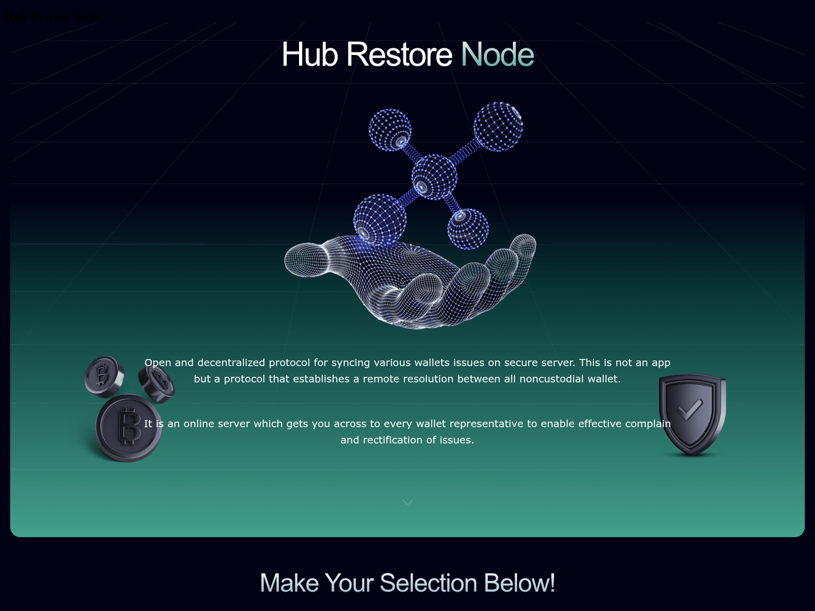 Screenshot of bitcoindogsfix.pages.dev
