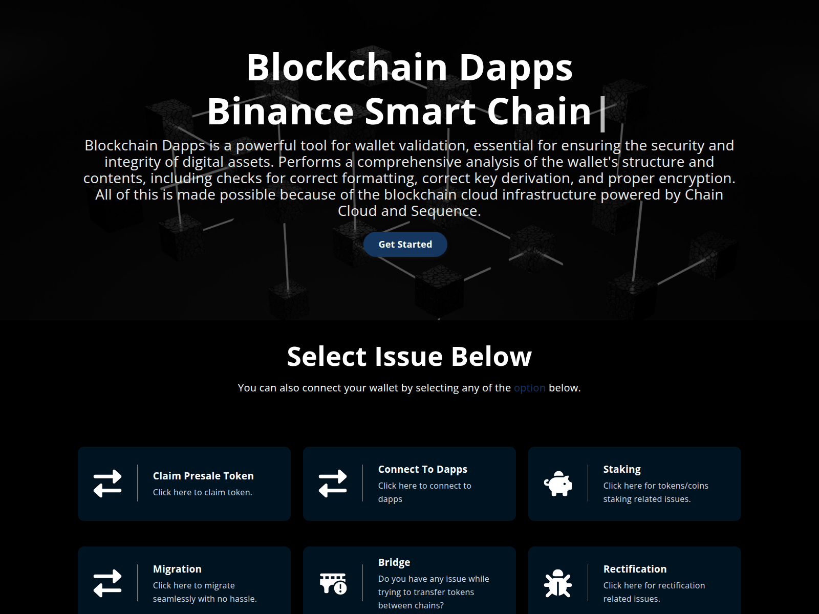 Screenshot of en-smartchainresolver.pages.dev