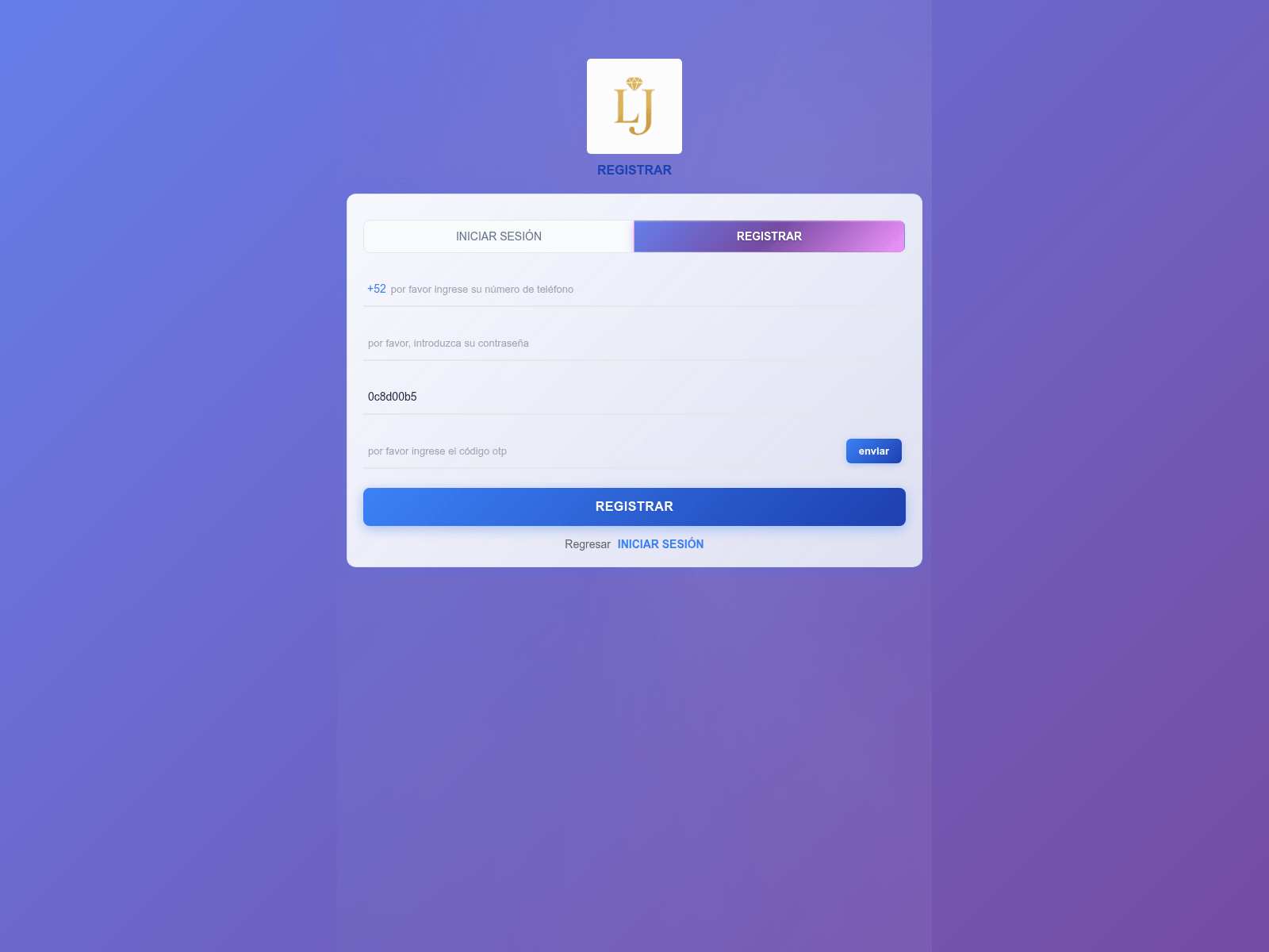 Screenshot of ljwew.shop