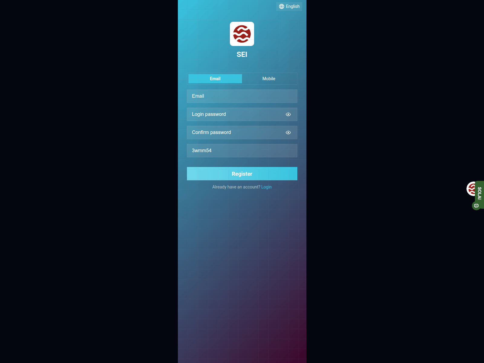 Screenshot of seeee.cc