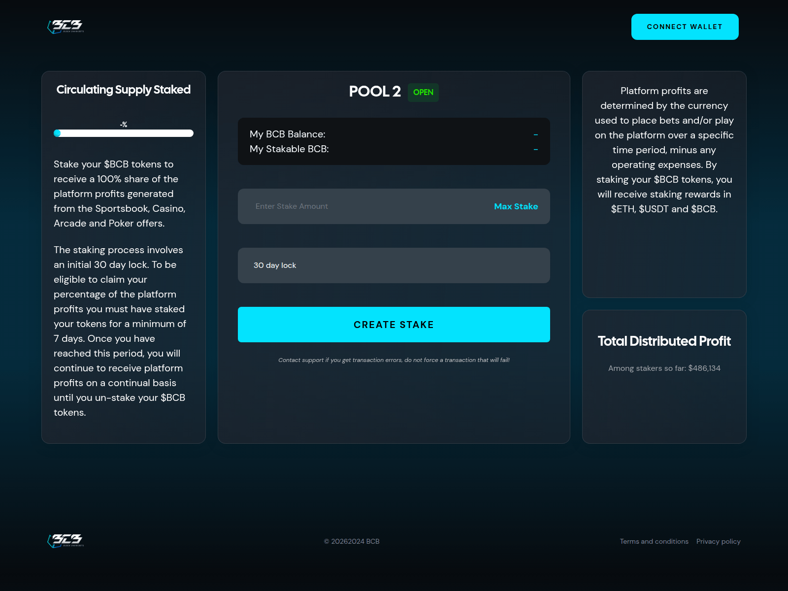 Screenshot of blockchainbets-app.pages.dev