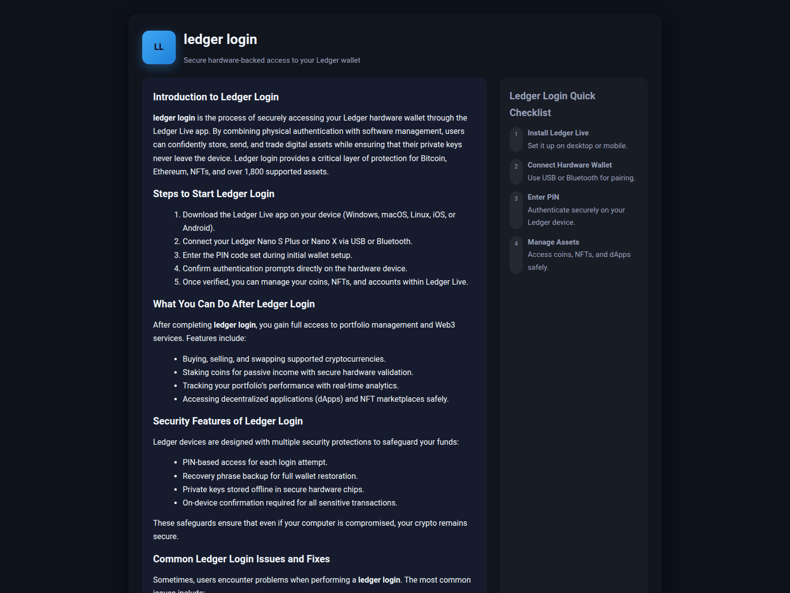 Screenshot of ledgerlive-desk-top.pages.dev