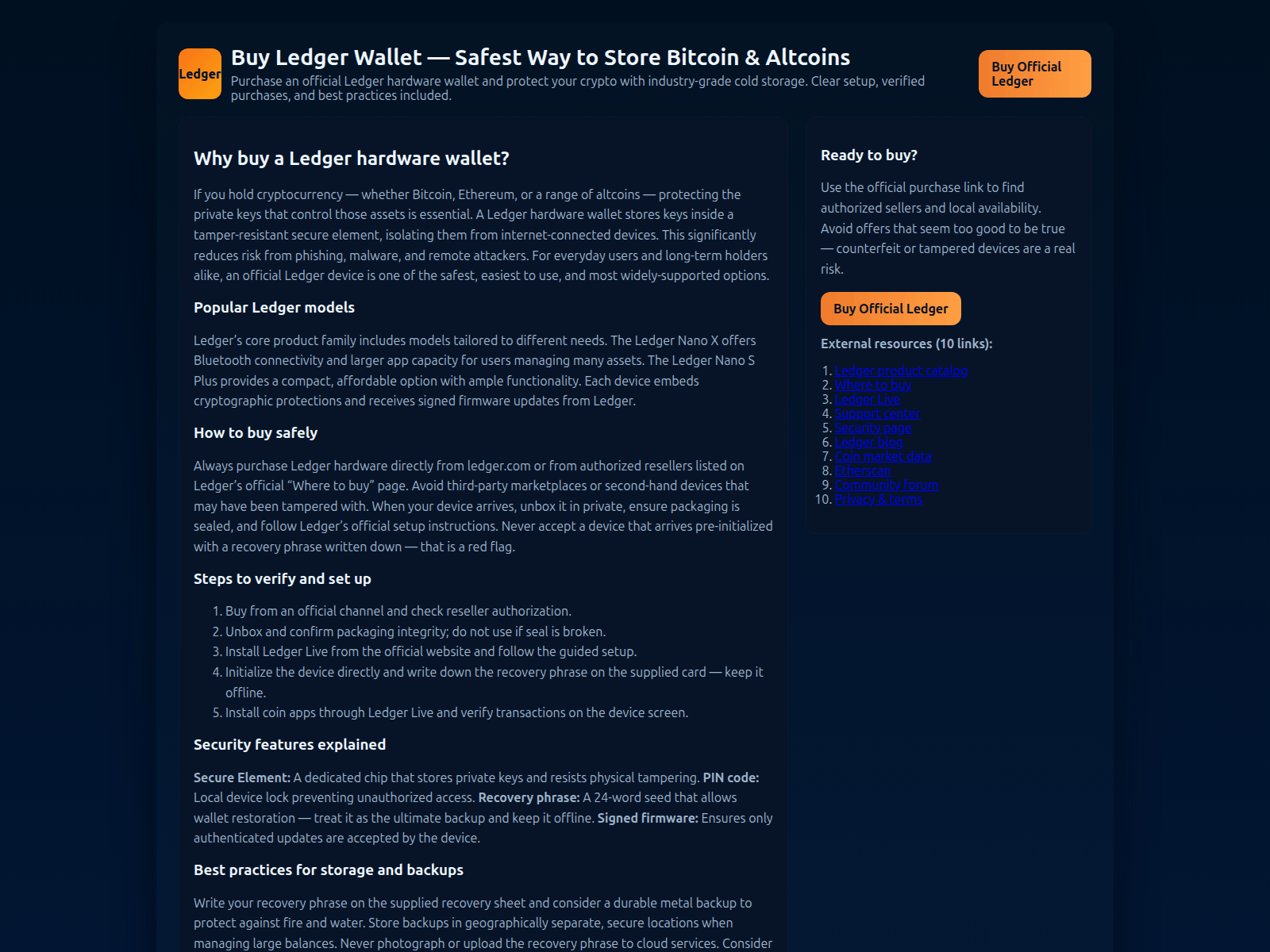 Screenshot of start-ledger-com-kt9.pages.dev