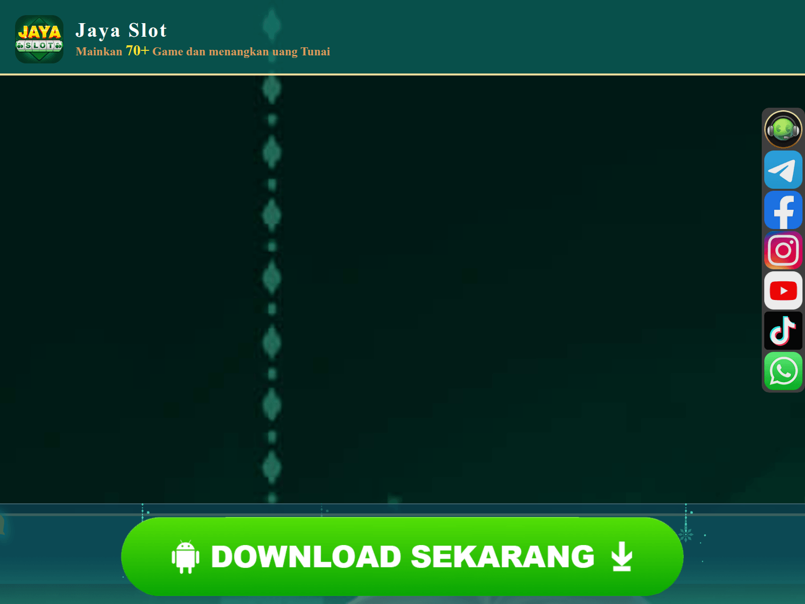 Screenshot of jayaslot047.com