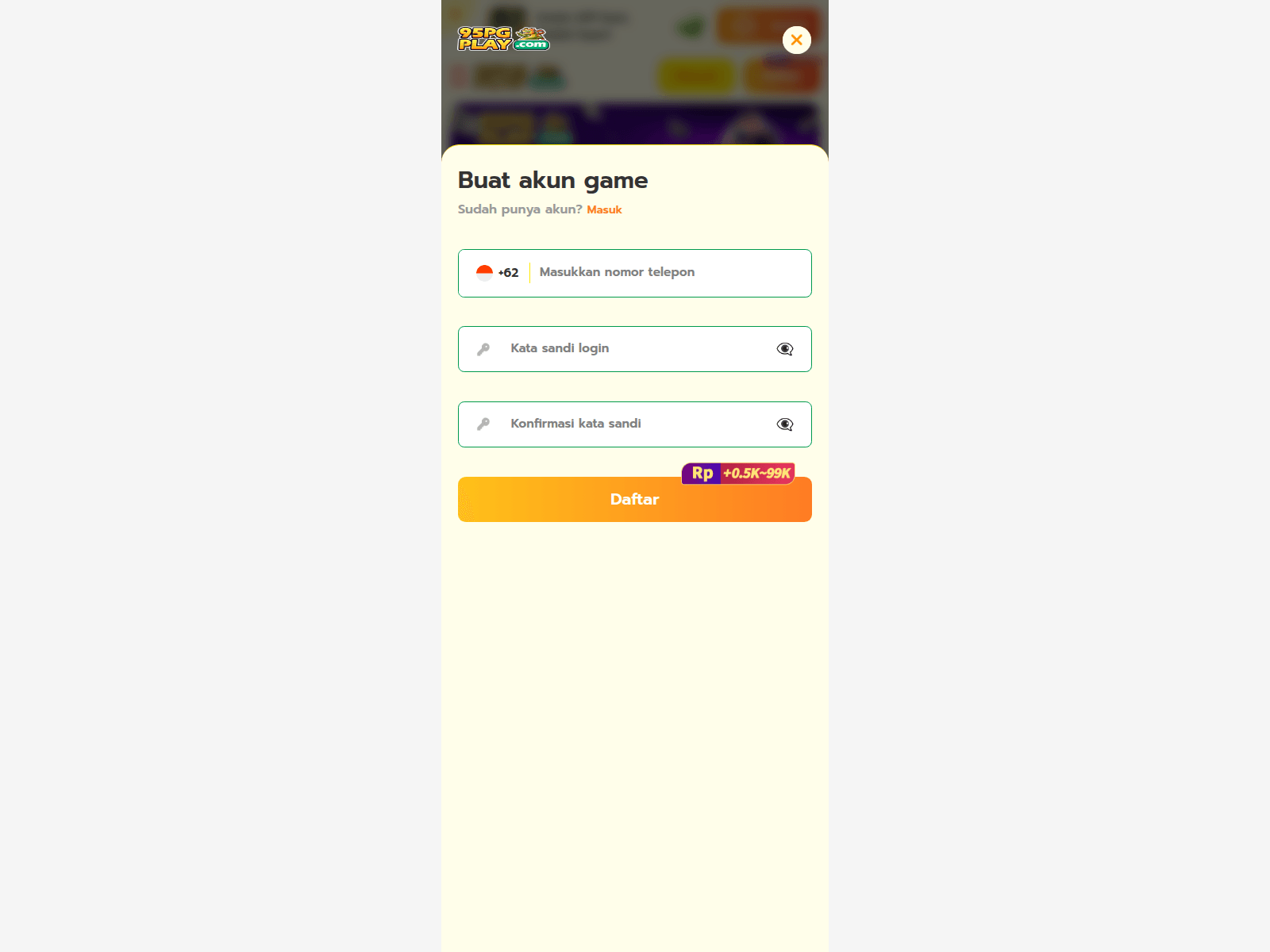 Screenshot of 95pg09.com