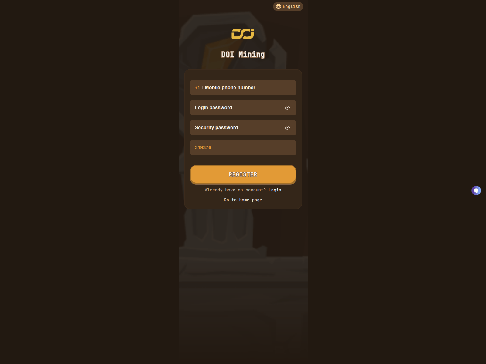 Screenshot of doiweb3.org