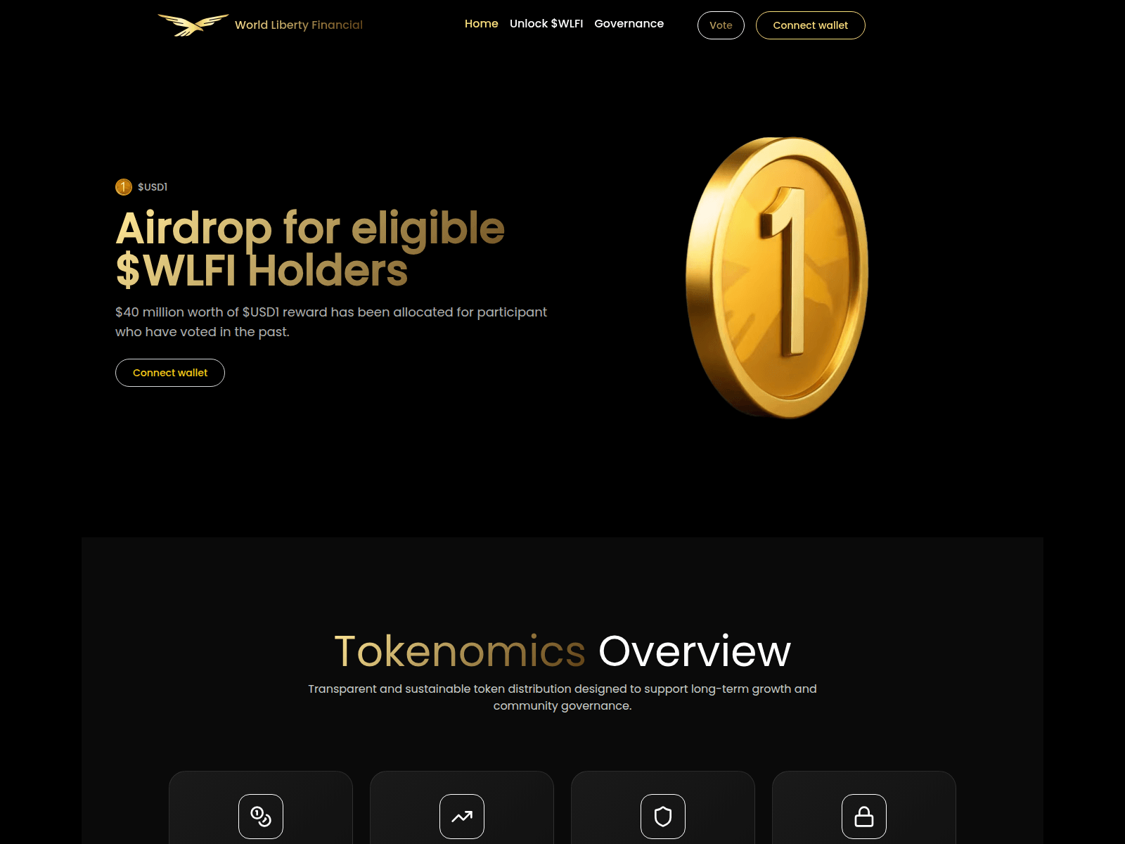 Screenshot of claim.usd1-worldlibertyfinancial.pro