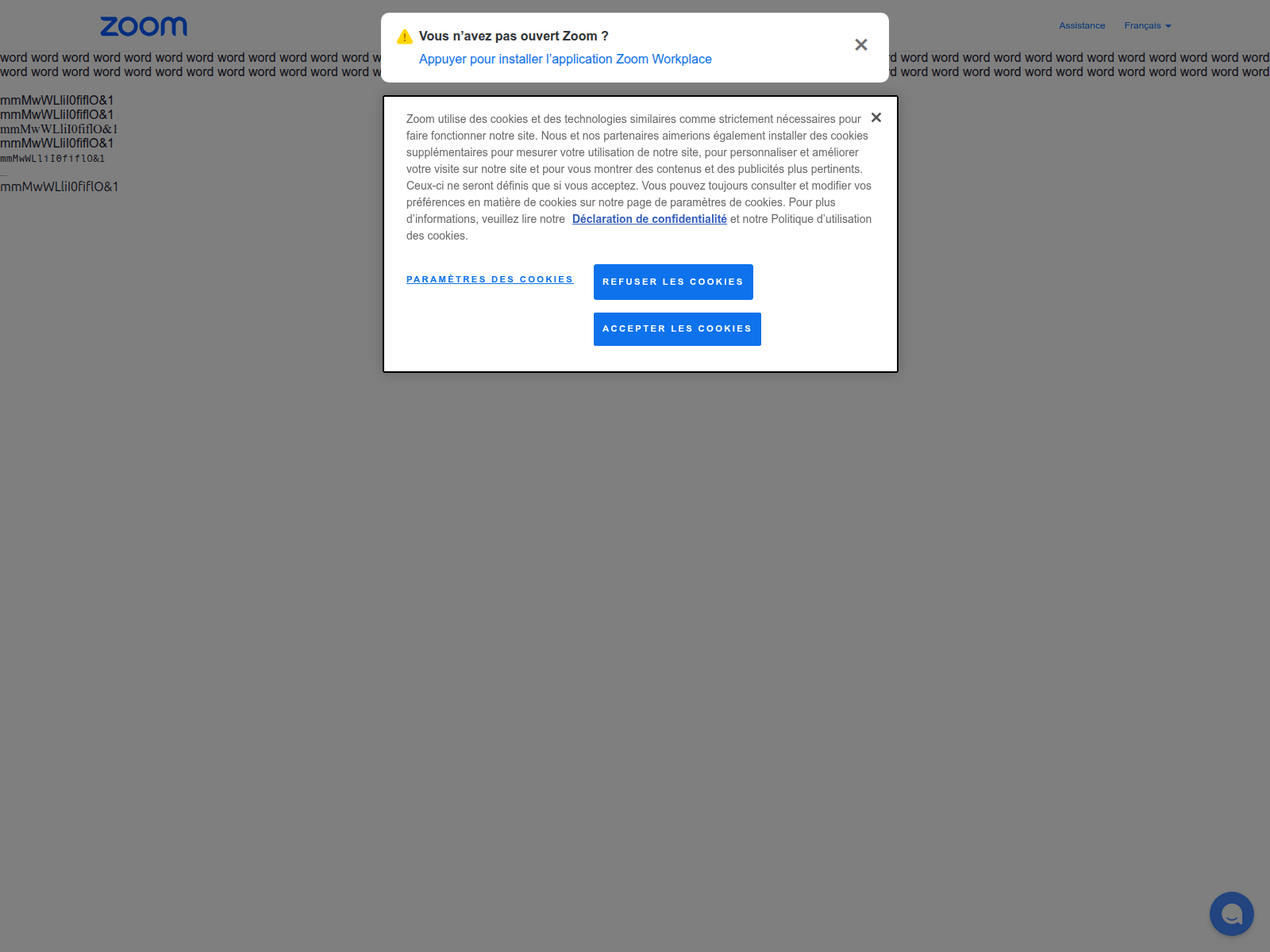 Screenshot of familyzoom.demitristuff.com