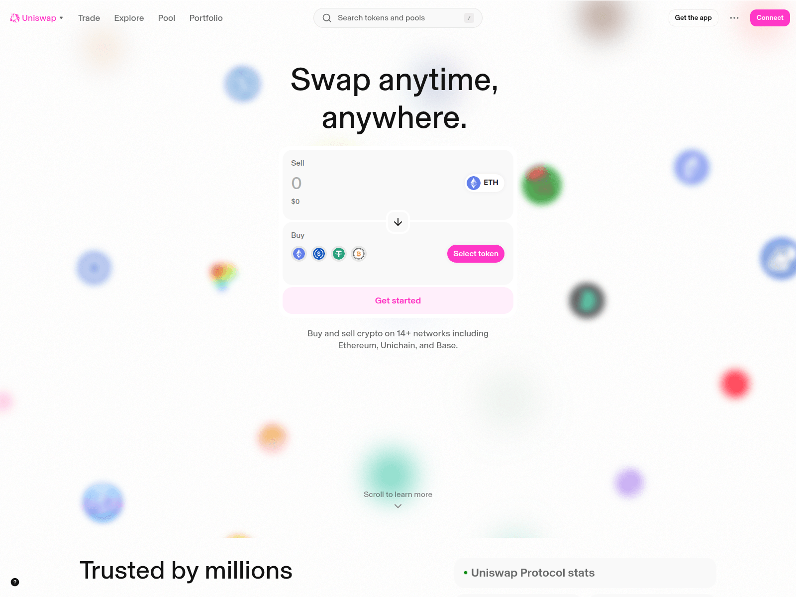 Screenshot of hipviz.art