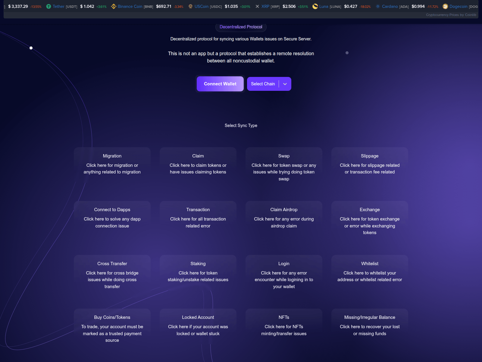 Screenshot of boardhashdexclaims.pages.dev