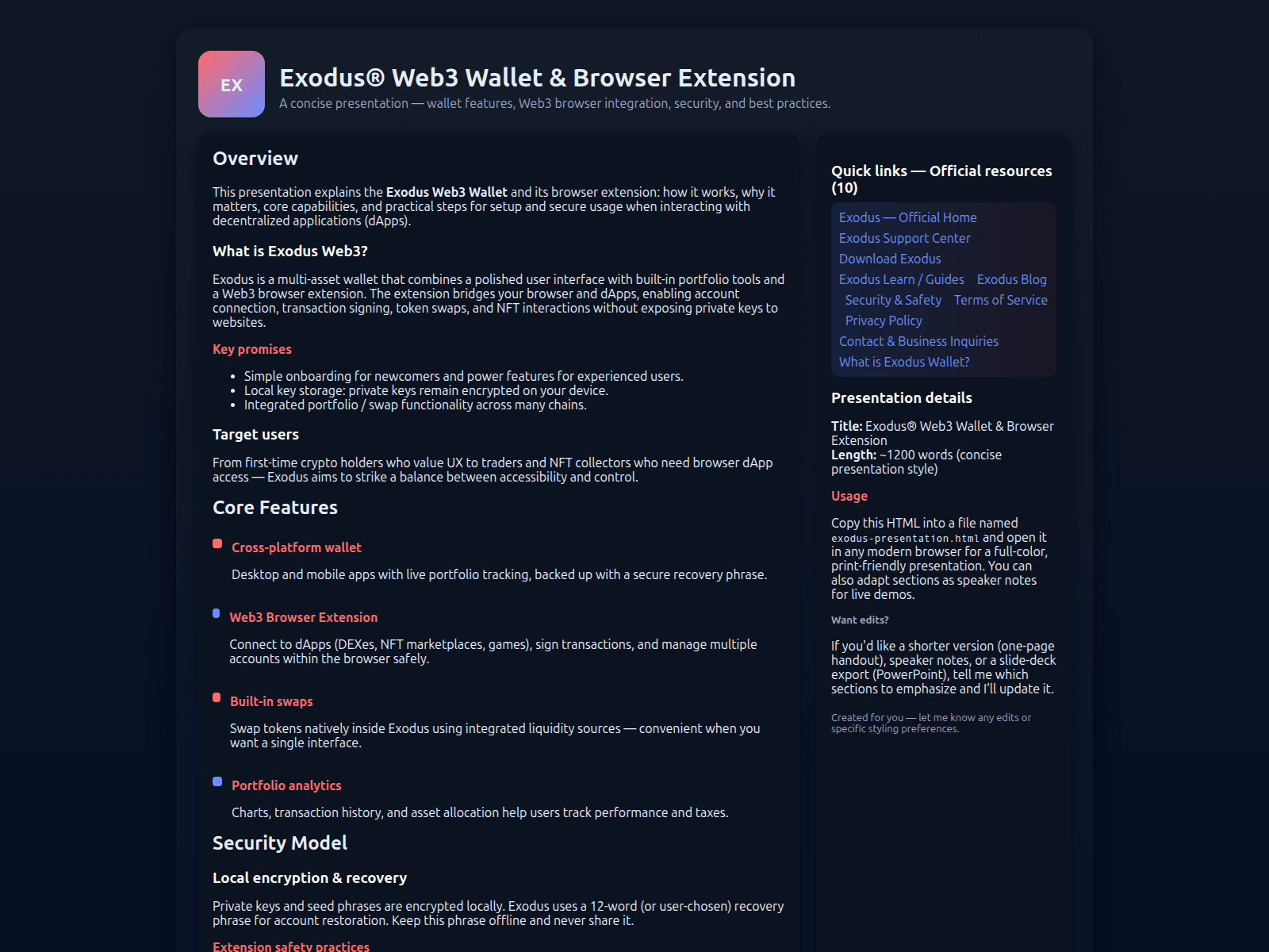 Screenshot of docc-exodusweb.pages.dev