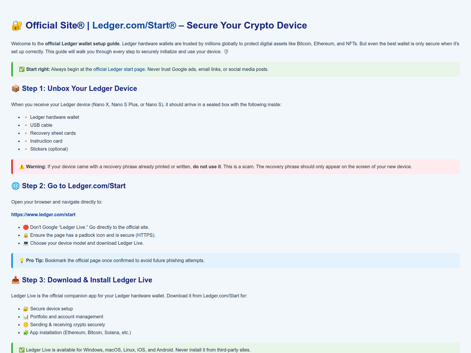 Screenshot of web-ledgr-wallet.pages.dev