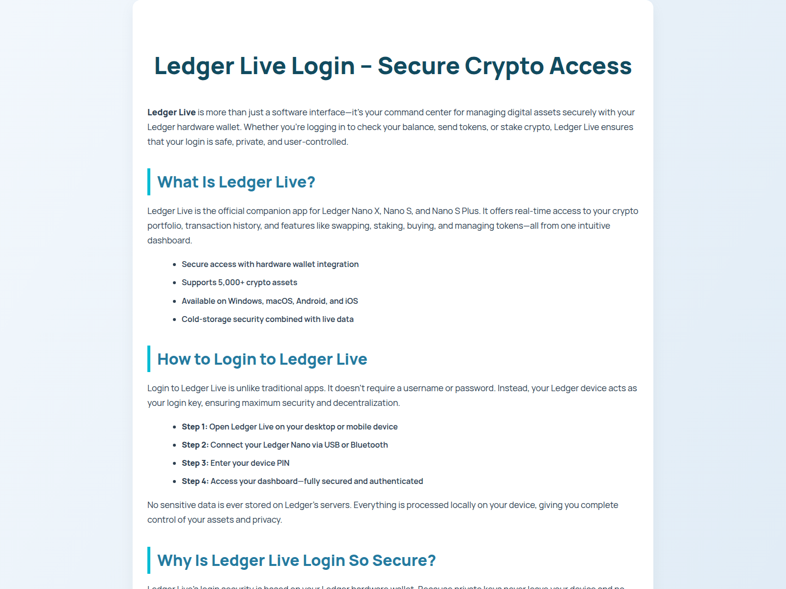 Screenshot of ledger-livee-logon-us.pages.dev