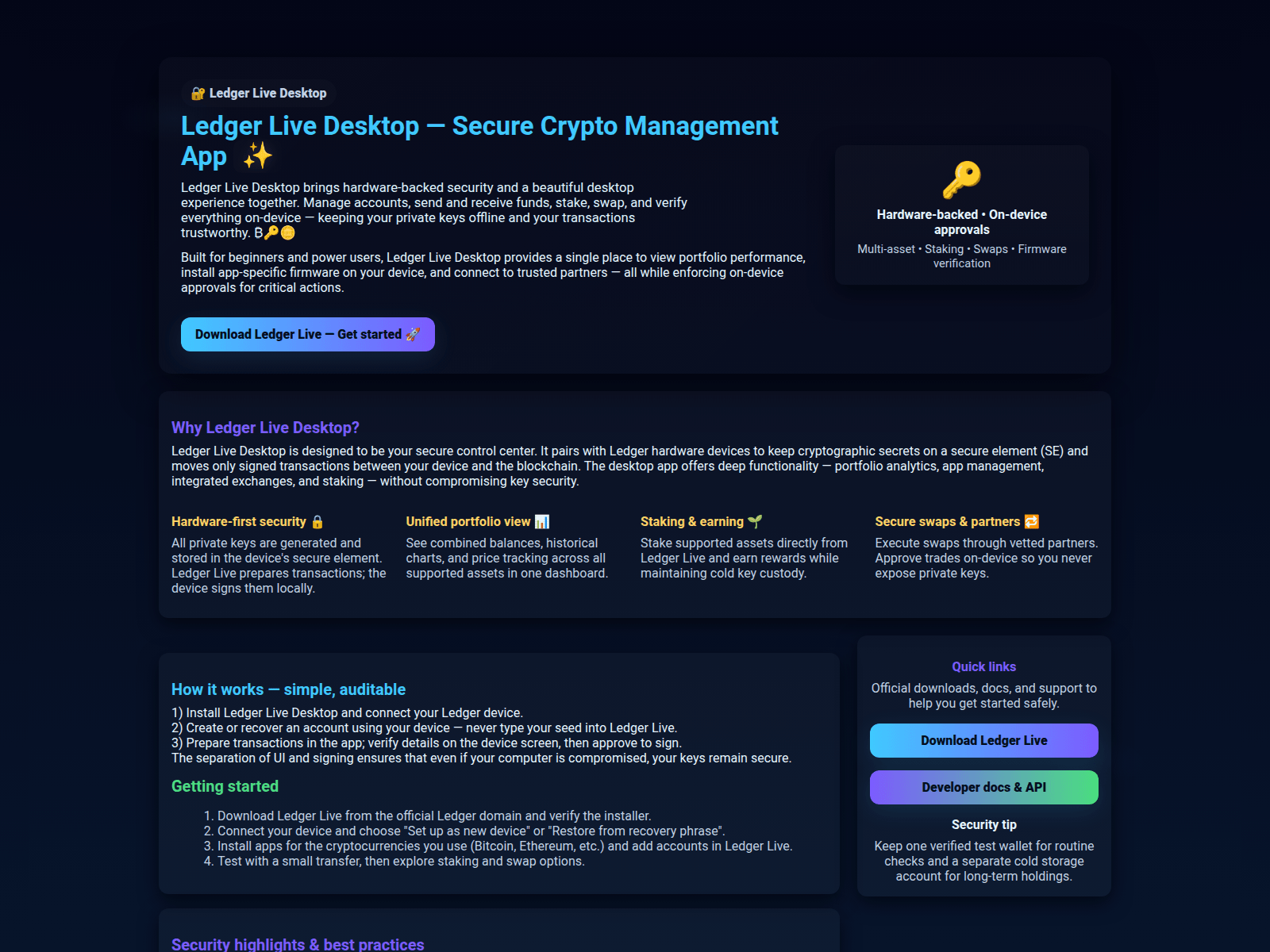 Screenshot of home-ledger-live-desktop.pages.dev