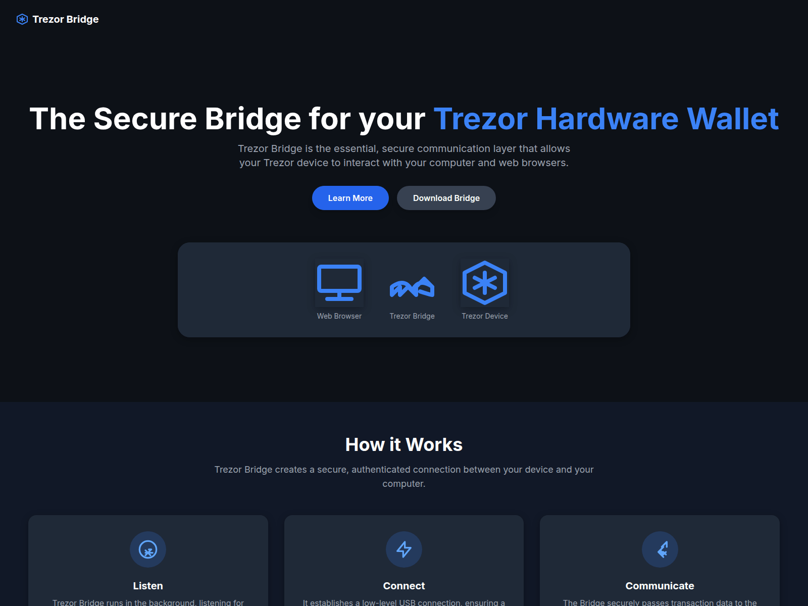 Screenshot of treezor-bridge-us.pages.dev
