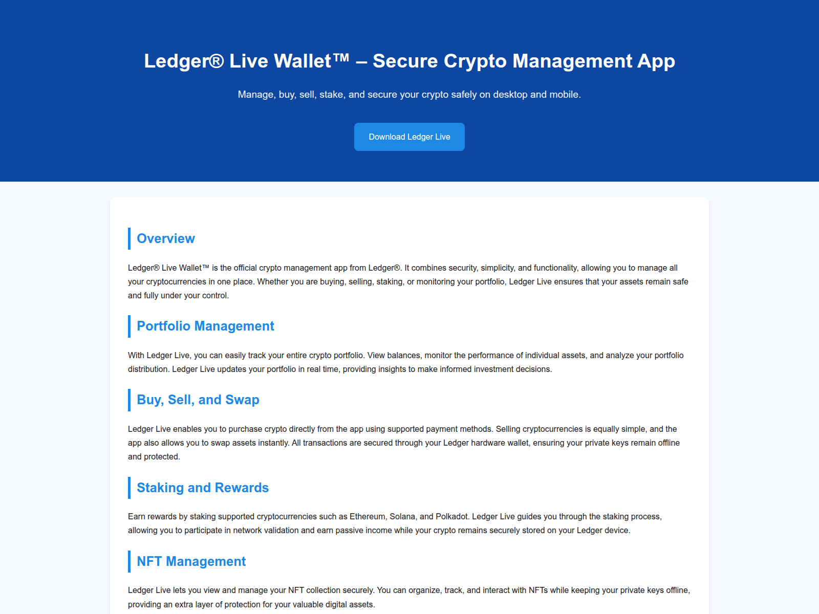 Screenshot of wallet-ledegrliv-us.pages.dev