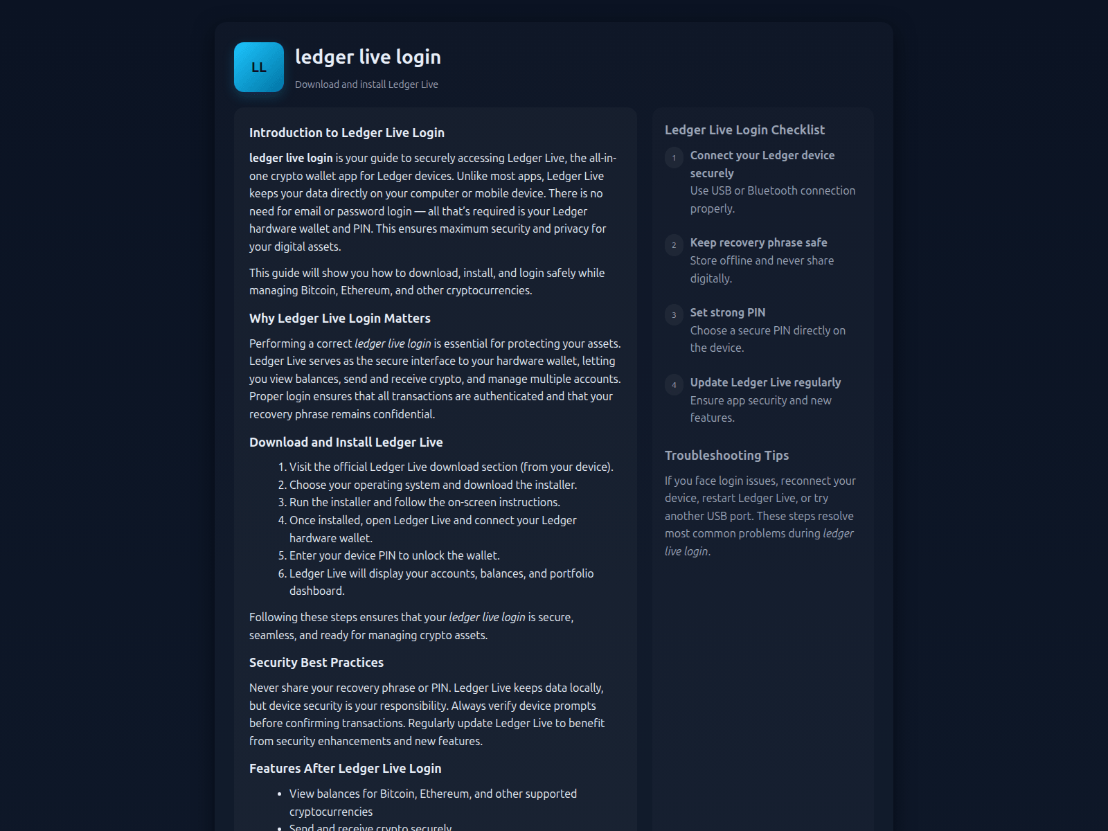 Forensic screenshot of leger-lve-log-in.pages.dev
