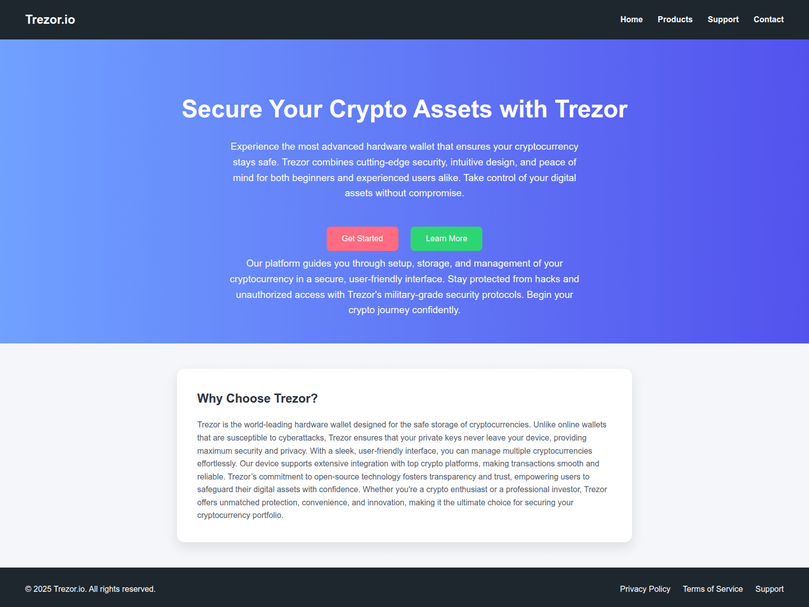 Screenshot of connect-trzro-hub.pages.dev