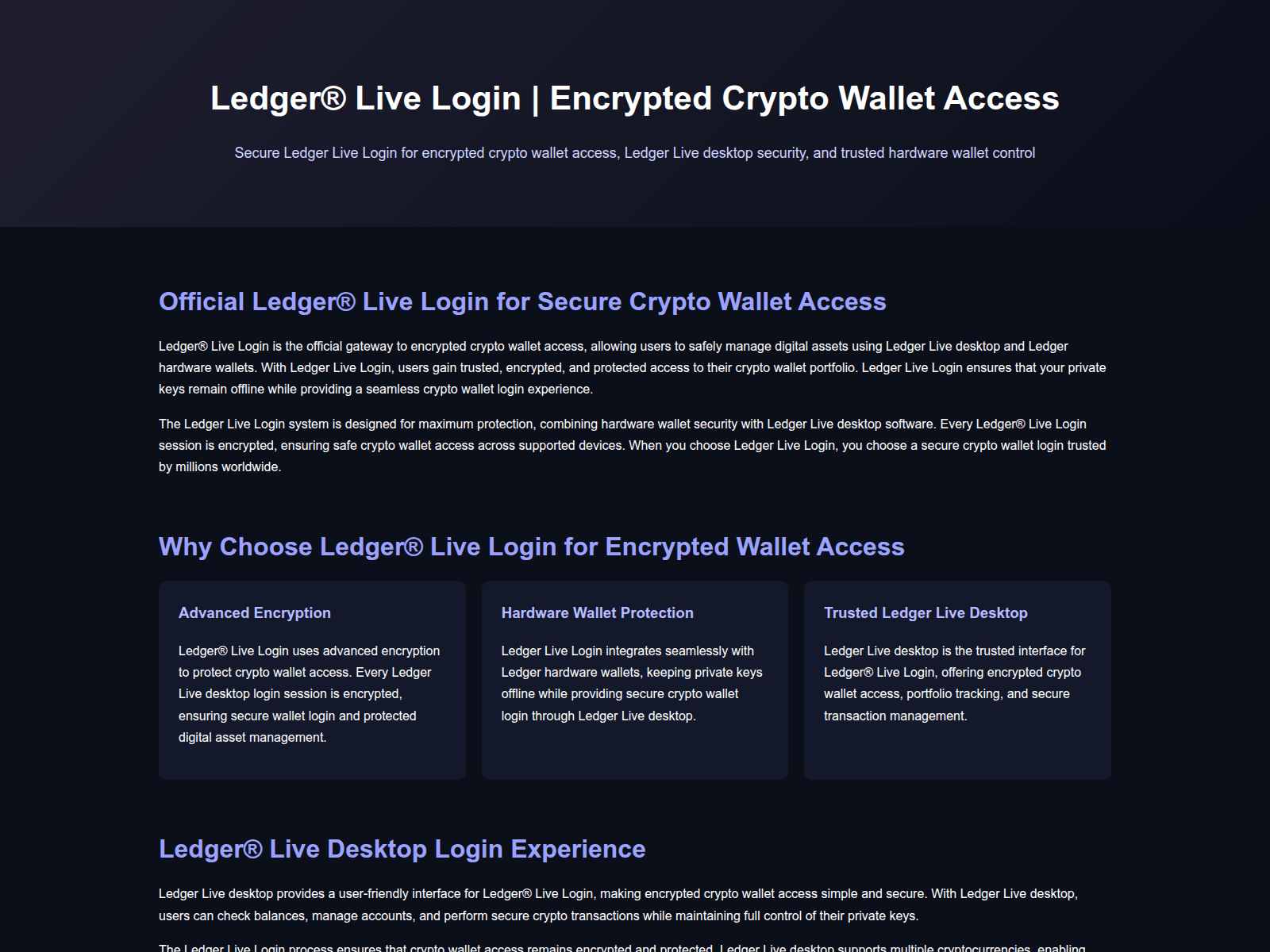 Screenshot of leggar-live-connect.pages.dev