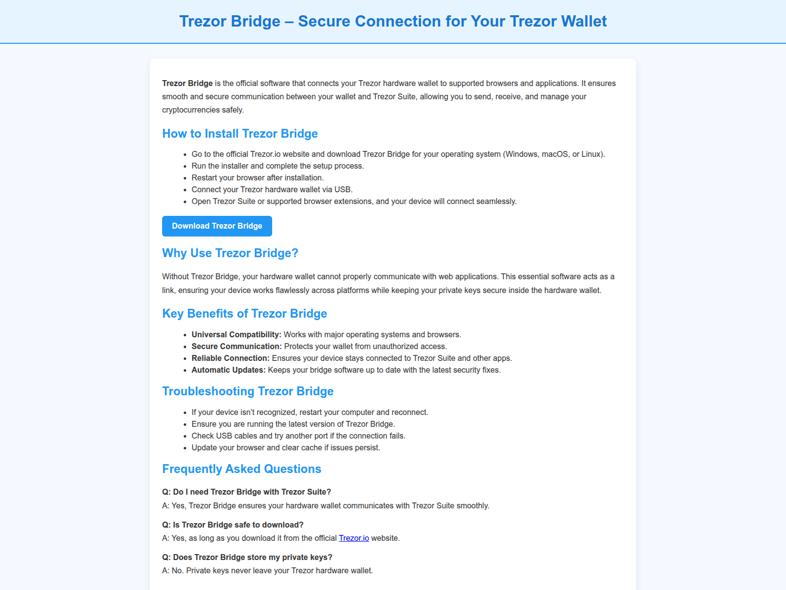 Screenshot of begin--download-suite.pages.dev