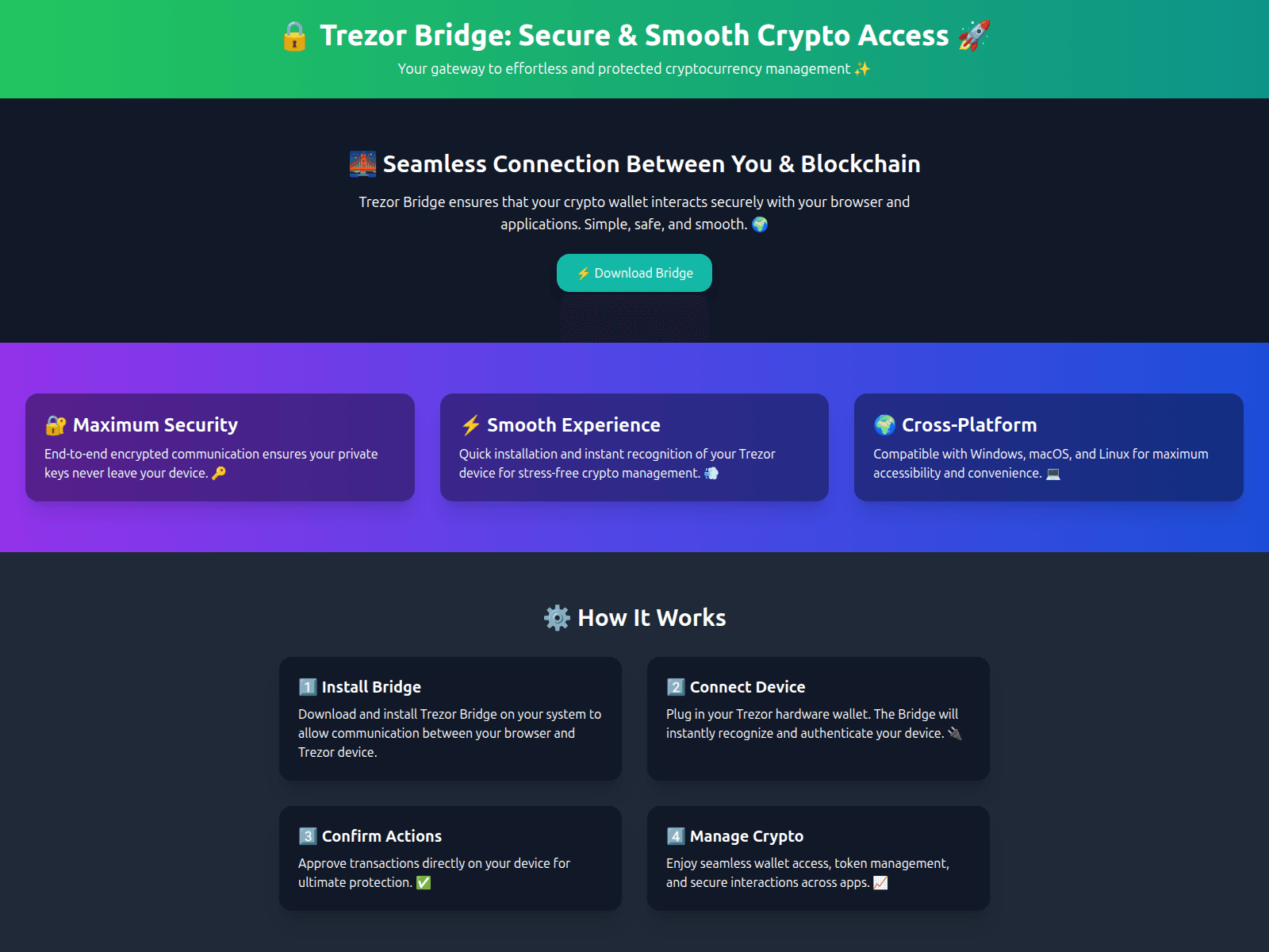 Screenshot of io-homepage-bridge.pages.dev