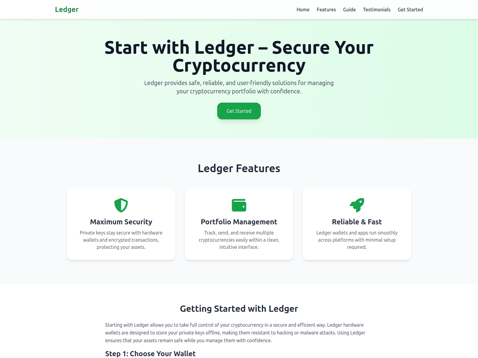 Screenshot of ledger-com-start-io.pages.dev