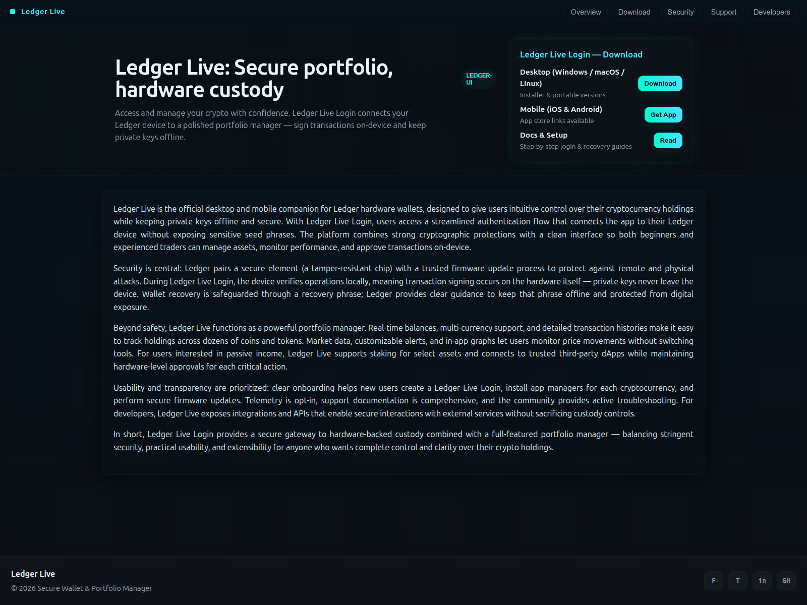 Screenshot of public-ledgr-login.pages.dev