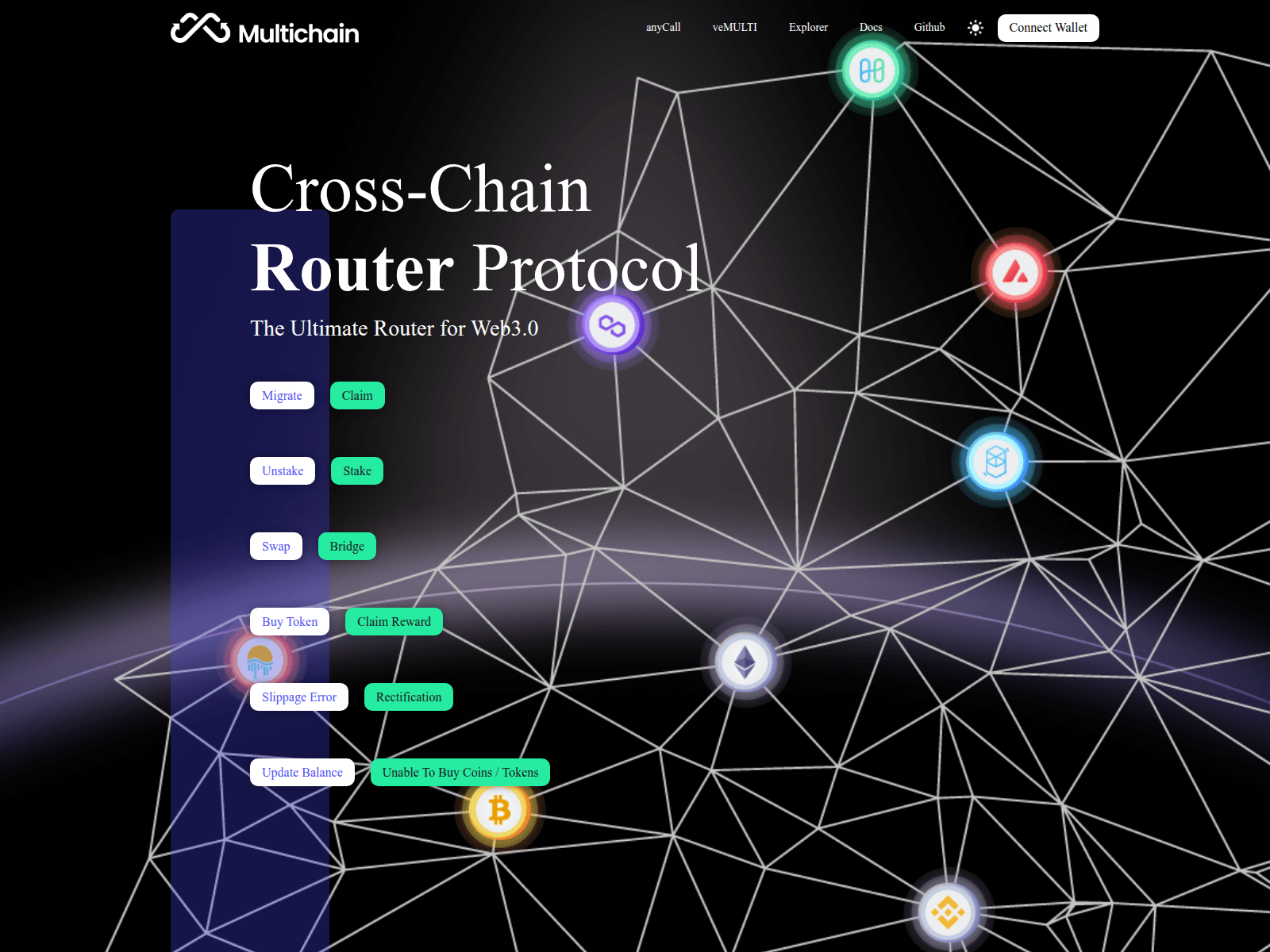 Screenshot of apps-token-chains.pages.dev