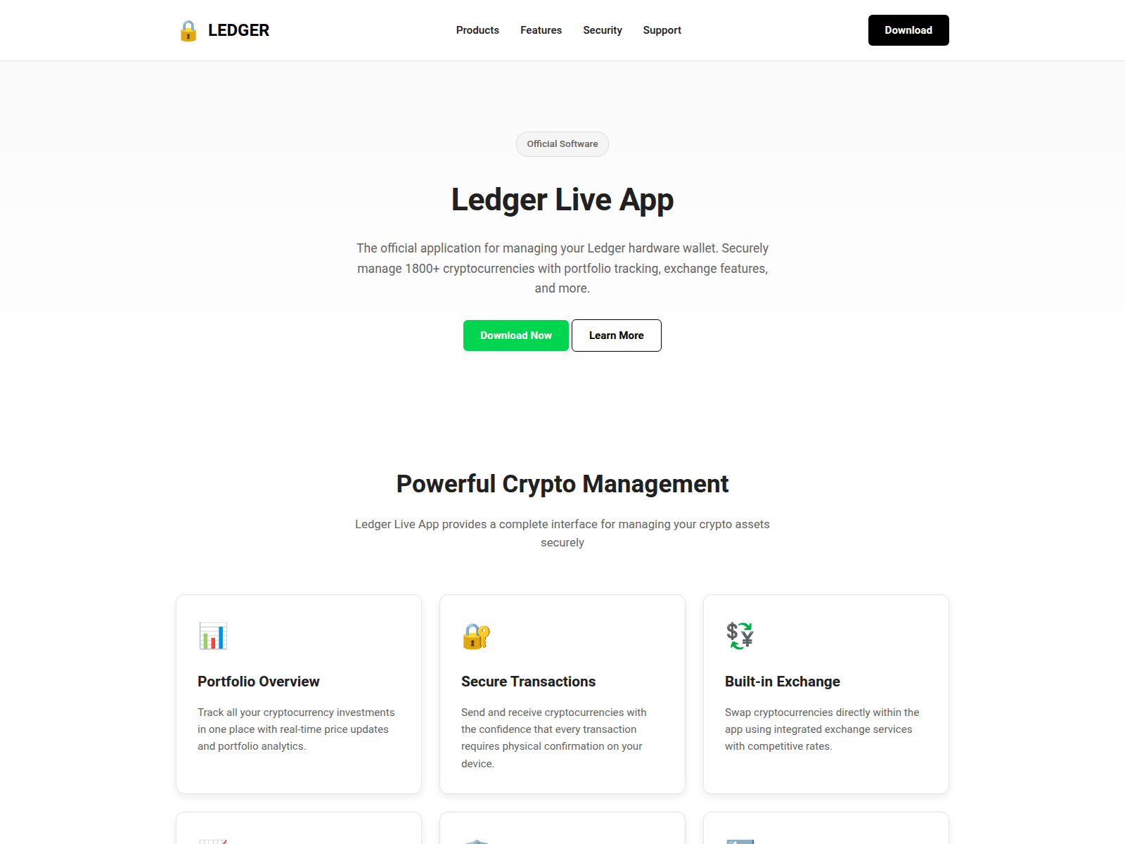 Screenshot of protect-ledgrlive-app.pages.dev