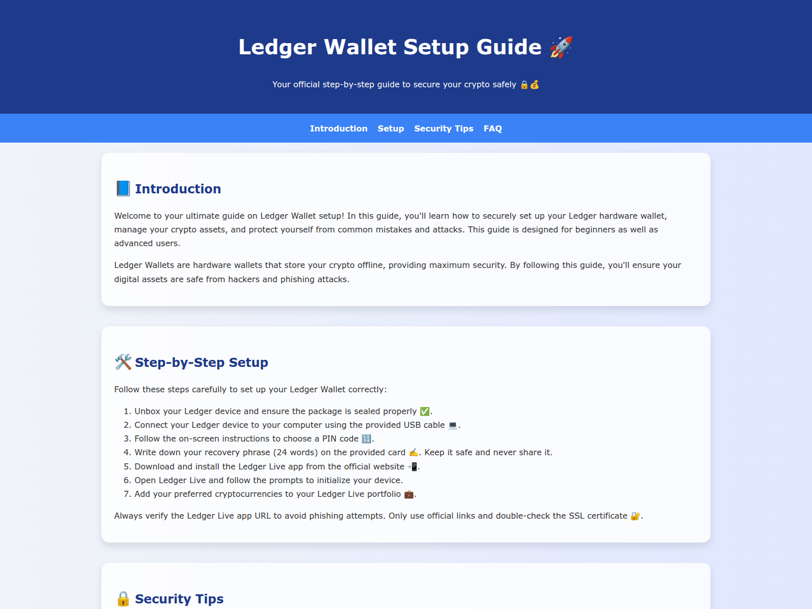 Screenshot of ledgar-start-com.pages.dev